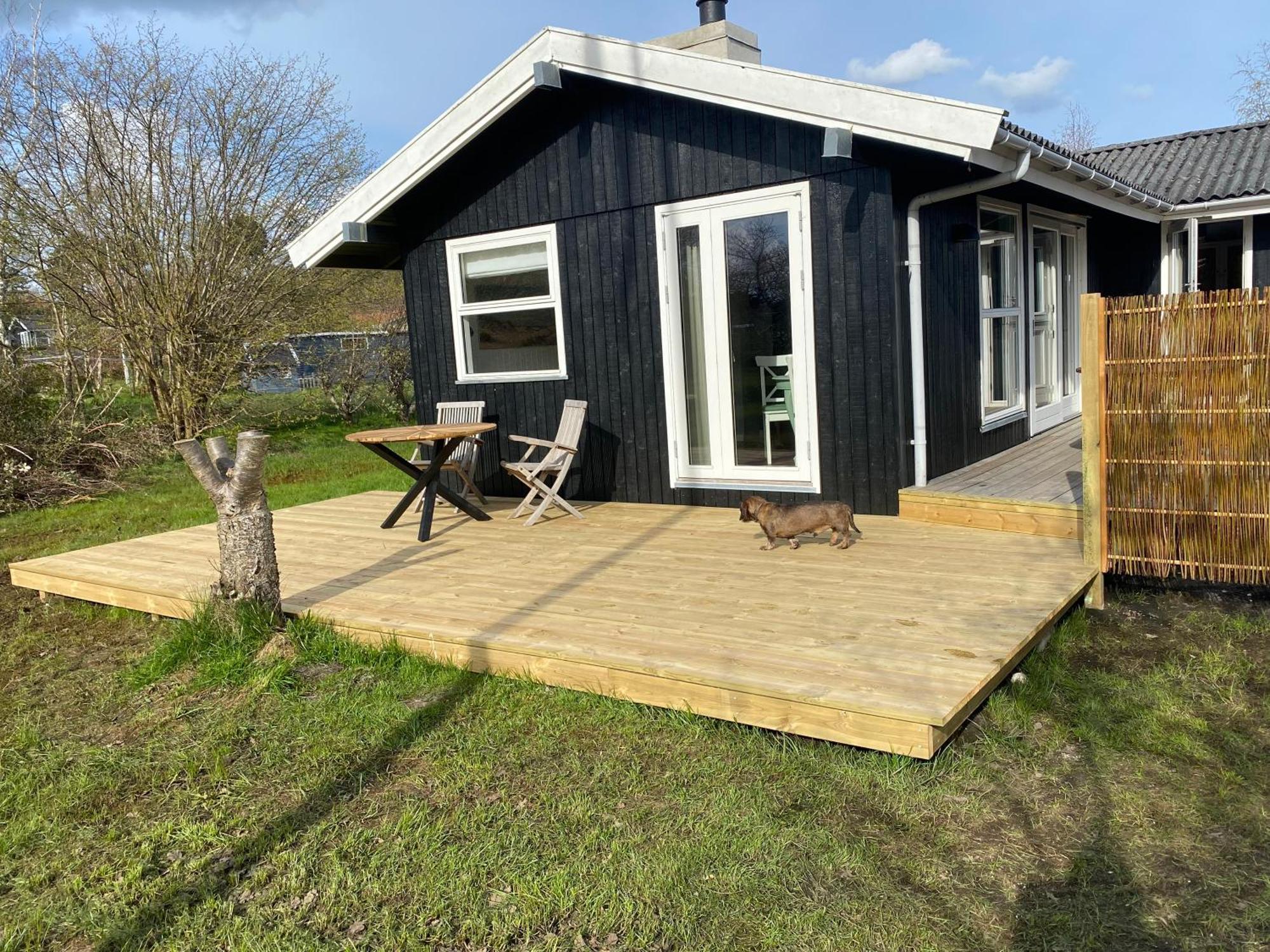 Nyhus, Dragsmur, Mols Knebel Exterior foto